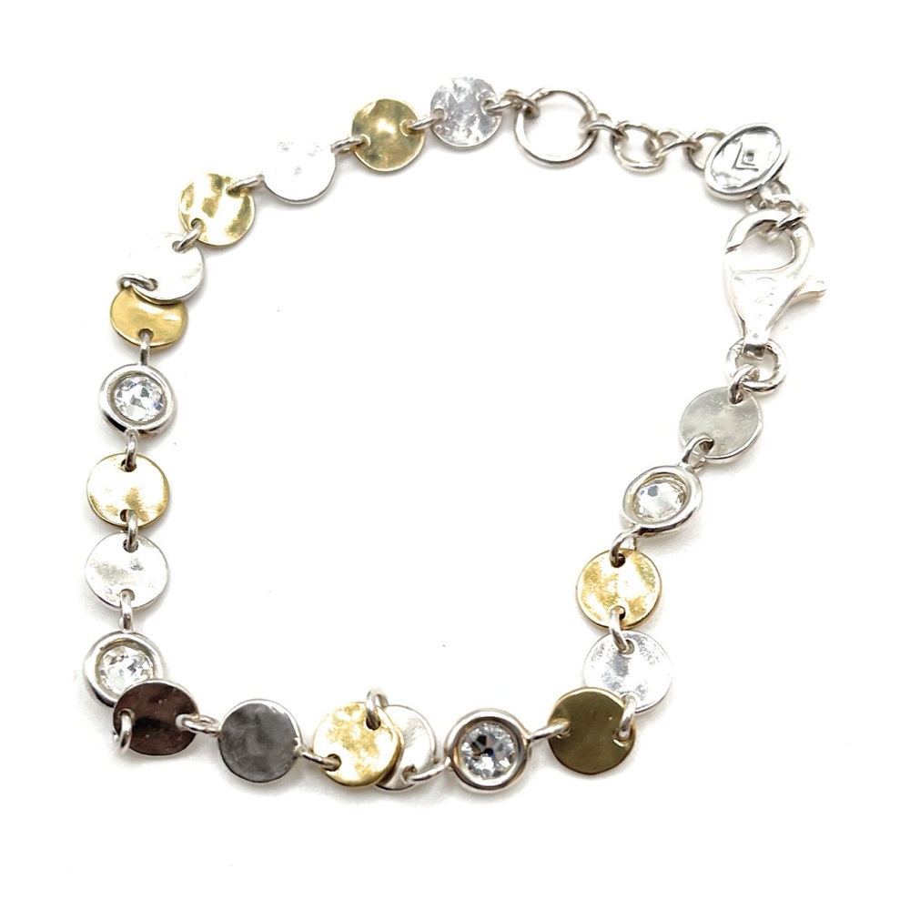 B3417 silpada Crystal Link Bracelet
